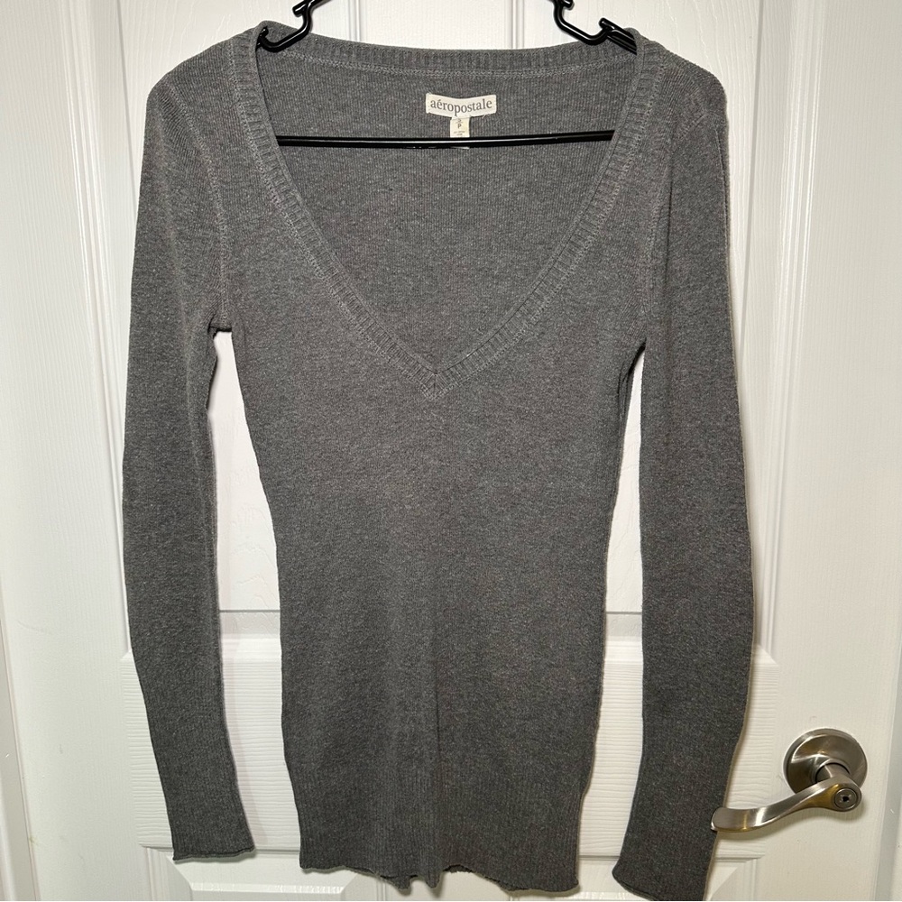 Gray Aeropostale Sweater S